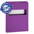 MERIDA STELLA VIOLET LINE toilet seat cover dispenser, violet